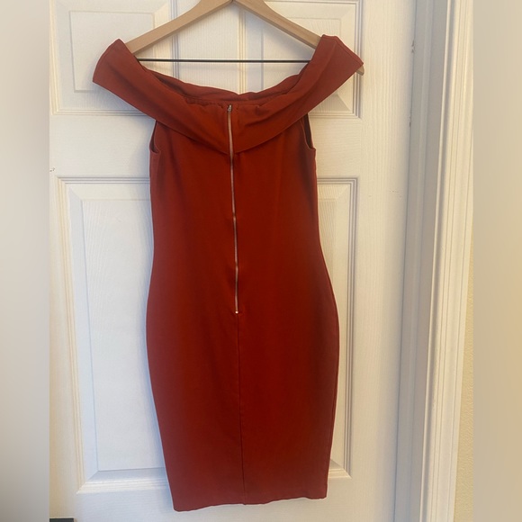 5/$25 Windsor Off Shoulder Dress - Picture 5 of 5